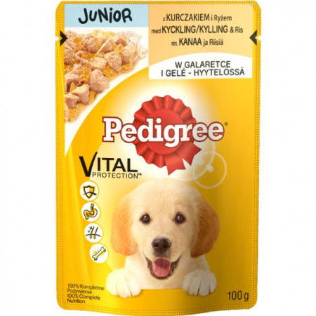 PEDIGREE PLIC JUNIOR 100G PUI OREZ