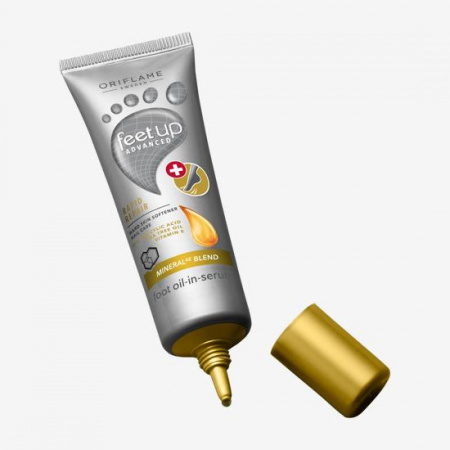 Ser emolient reparator pentru bătături şi unghii Feet Up Advanced - Img 3