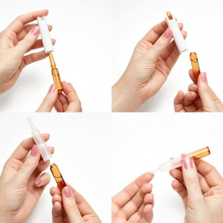 Ser fiole cu peptide cu efect instantaneu de fermitate &amp; lifting NovAge ProCeuticals - Img 2