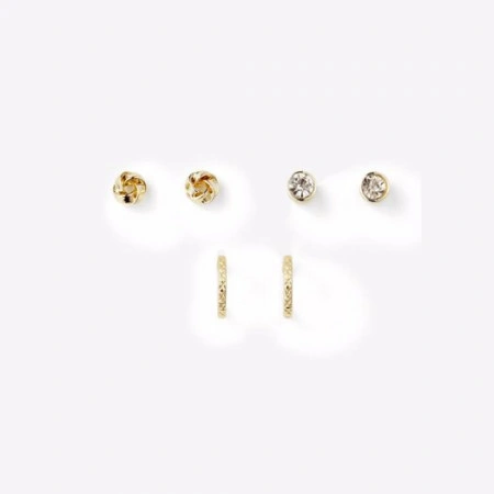 Set cu 3 perechi de cercei Still JEWELLERY - Img 2