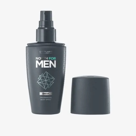 Spray parfumat pentru corp North For Men Fresh - Img 2