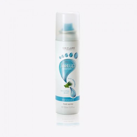 Spray revitalizant pentru tălpi Feet Up Comfort Eucalyptus & Mint