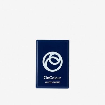 Trusă farduri de ochi şi sprâncene OnColour Smokey Nude - Img 4