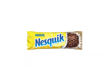Baton cereale de ciocolata Nesquik 25 g
