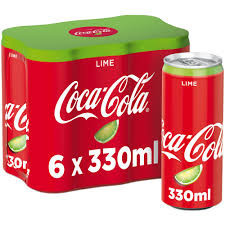 Bautura carbogazoasa cu lime doza 6x0.0.33l Coca-Cola