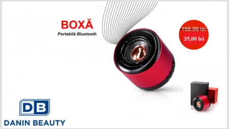 Boxa portabila bluetooth cu microfon incorporat - Img 3