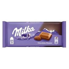 Ciocolata Milka 100g Mousse