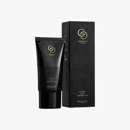 Cremă CC SPF 30+ UVA Giordani Gold ‘ Medium - Img 2