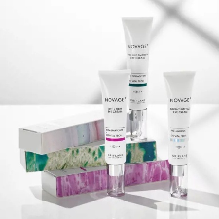 Cremă de ochi Novage+ Bright Intense - Img 6