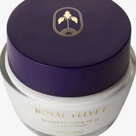 Cremă de zi cu efect de fermitate SPF 20 Royal Velvet - Img 3