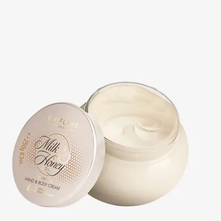 Cremă hrănitoare pentru mâini şi corp Milk &amp; Honey Gold - Img 4