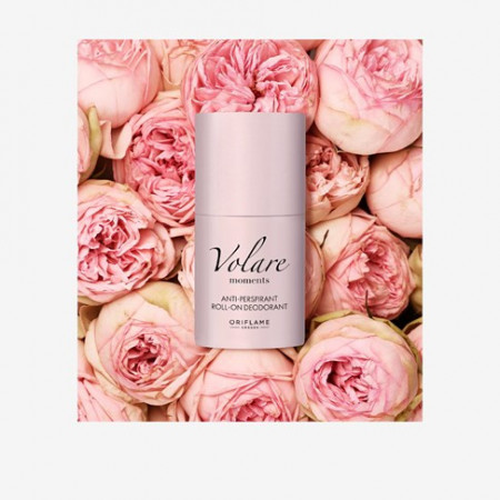 Deodorant roll-on antiperspirant Volare Moments - Img 2
