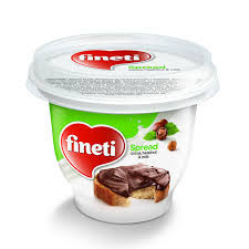 Fineti. Crema cu cacao, alune de padure si lapte 200g Fineti