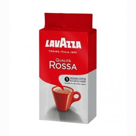 Lavazza Qualita Rossa, 250 gr .Cafea macinata