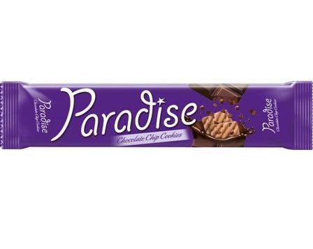 PARADISE Biscuiti cu Fulgi de Ciocolata 55 g
