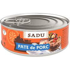 Pate de porc Sadu, 100g