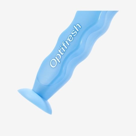 Periuţă de dinţi cu peri moi Optifresh Kids - albastră - Img 3
