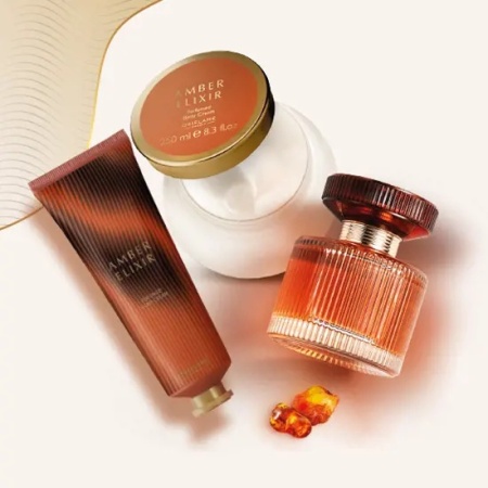 Set cadou Amber Elixir