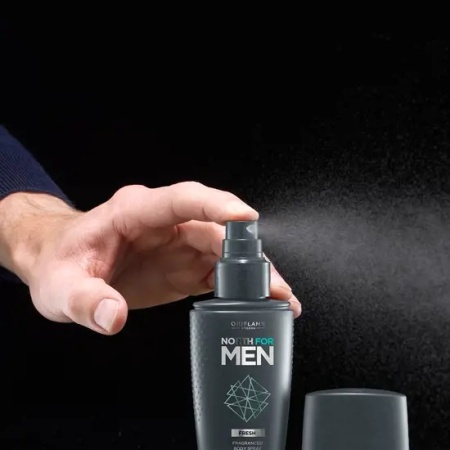 Spray parfumat pentru corp North For Men Fresh - Img 3