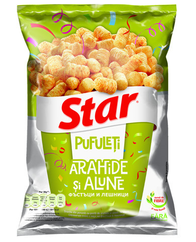 Star Snacks Arahide&Alune 95 g
