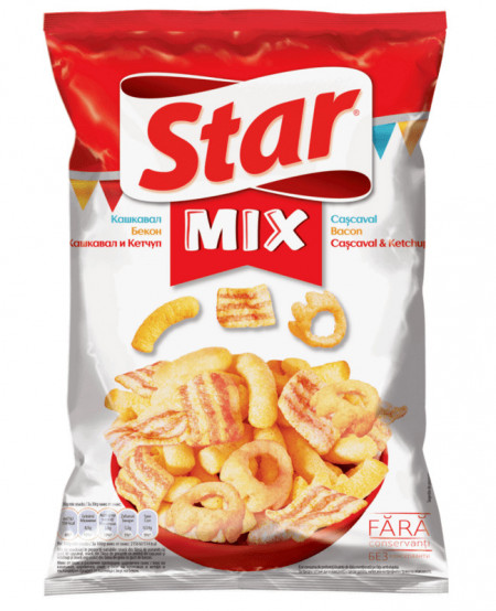Star Snacks Mix Branza&Bacon 100 g