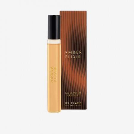 Apă de parfum Amber Elixir - ediţie de posetă Oriflame