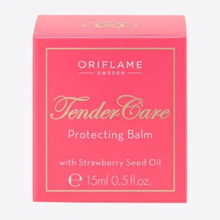 Balsam protector cu ulei din seminţe de căpșuni Multifunctional Tender Care - Img 2