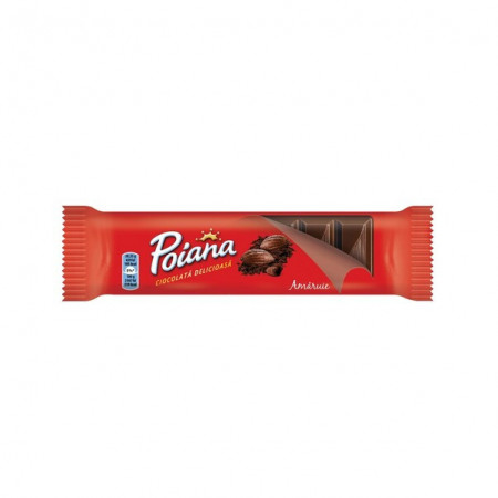 Baton de ciocolata Poiana dark, 40.5 g