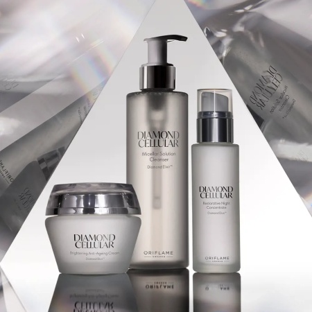Cremă iluminatoare anti-îmbătrânire Diamond Cellular - Img 4