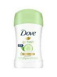 Deodorant antiperspirant stick Dove Go Fresh Cucumber&Green Tea 48h 40ml