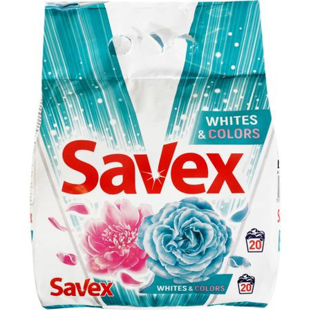 Detergent de rufe 2in1 Tropical 2kg Savex