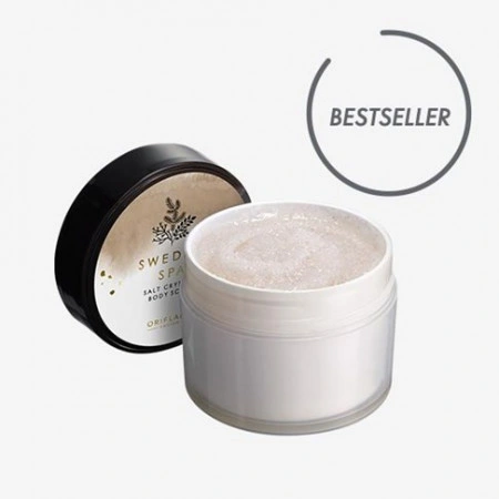 Exfoliant de corp Swedish Spa Salt Crystals - Img 3