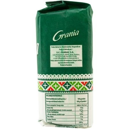 Faina de grau alba superioara 000 pentru cozonac 1kg Grania Adauga un review - Img 2
