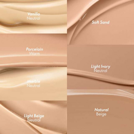 Fond de ten rezistent SPF 20 Giordani Gold Mineral Porcelain Warm - Img 2