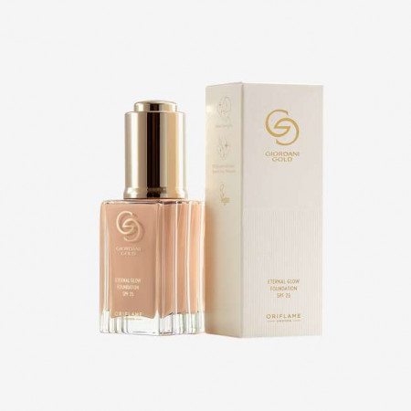 Fond de ten SPF 25 Giordani Gold Eternal Glow NEW Ivory Neutral - Img 3