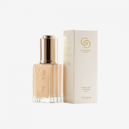 Fond de ten SPF 25 Giordani Gold Eternal Glow Vanilla Neutral - Img 2