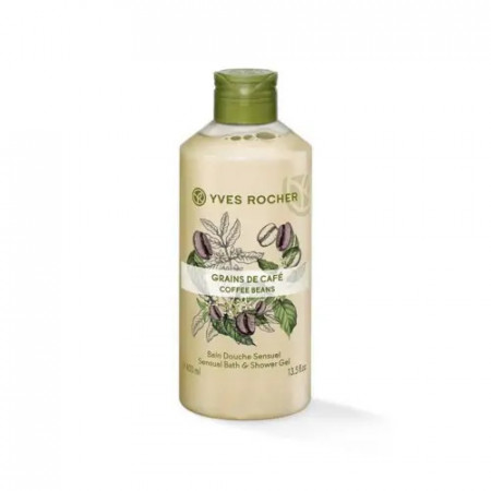 Gel de duș nectar Bob de Cafea PLAISIRS NATURE YVES ROCHER
