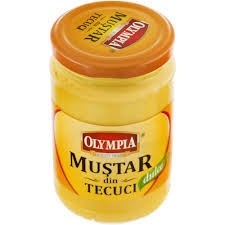 Mustar dulce Olympia, 300 g