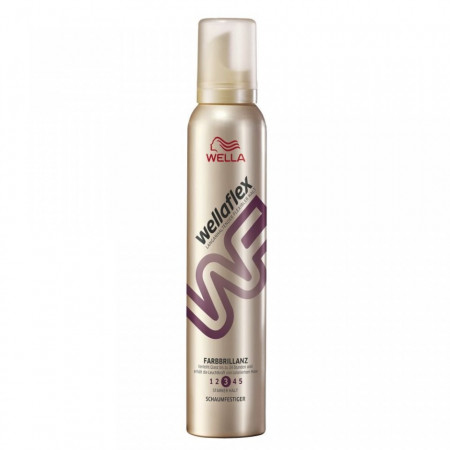 Wellaflex Mousse Color Brilliance Strong Hold
