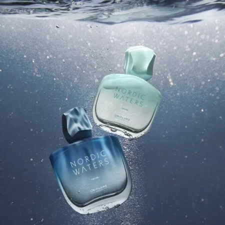 Apă de parfum pentru el Nordic Waters - Img 5