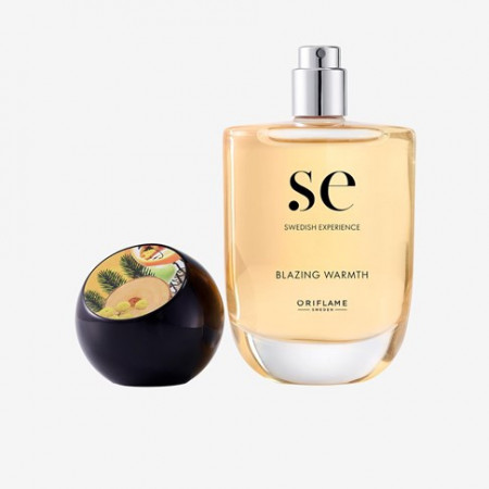 Apă de parfum .SE Swedish Experience Blazing Warmth - Img 3