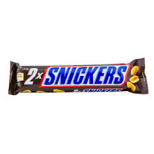 Baton de ciocolata cu nuga, caramel si arahide 75g Snickers