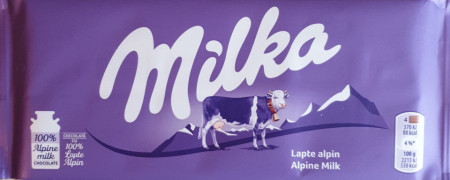 Ciocolata Milka 100g Alpine Milk