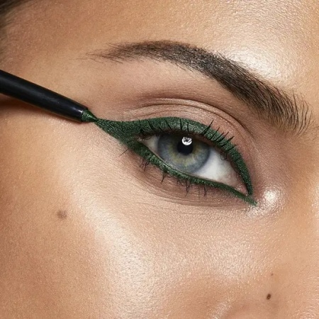 Creion dermatograf retractabil pentru ochi The ONE High Impact Forest Green - Img 3