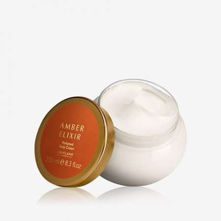 Cremă de corp parfumată Amber Elixir