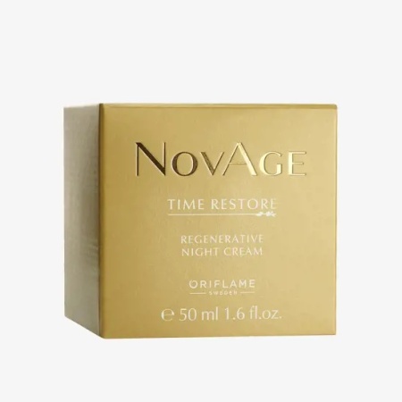 Cremă de noapte regeneratoare NovAge Time Restore 55+