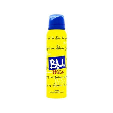 Deodorant body spray BU Wild 150ml