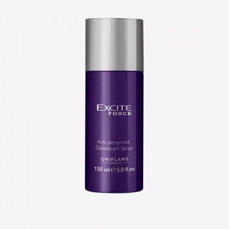 Deodorant spray antiperspirant Excite Force