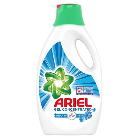 Detergent automat lichid Ariel Touch of Lenor Fresh 40 spalari 2,2l