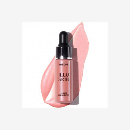 Fard de obraz-iluminator lichid THE ONE Illuskin High Dimension Effect Soft Pink